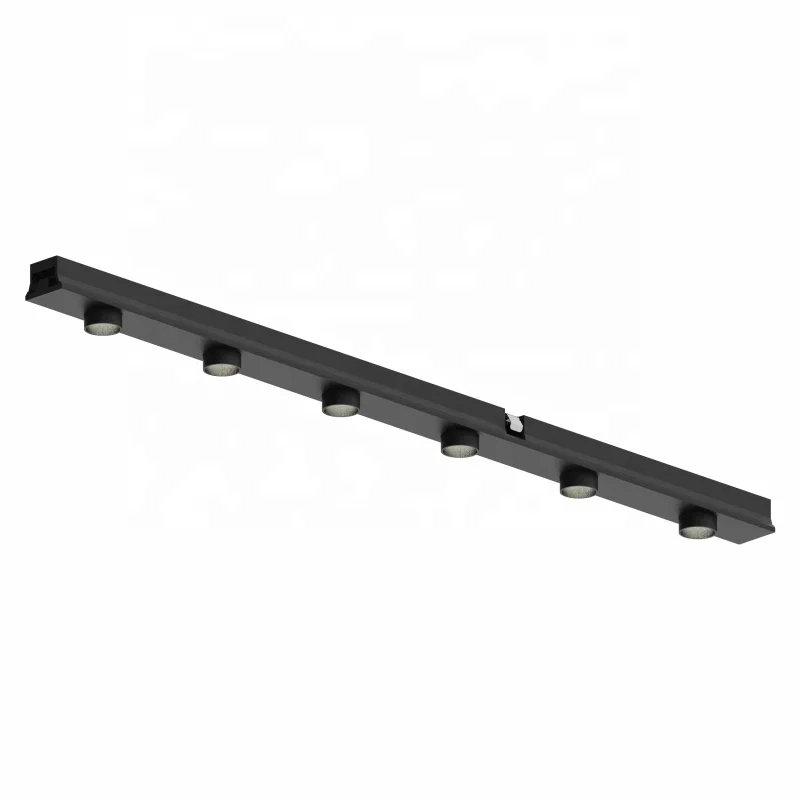 Arcllux 3W Mini Dimmable Commercial LED Light 15mm Width Magnetic Flexible LED Track Light with Pin Spot Aluminum Lamp Body