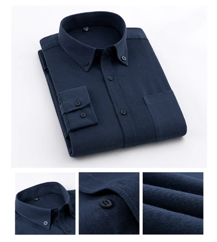 Wholesale High Quality Summer Men Polo Shirts Long Sleeve Plus Size Men's T-shirts