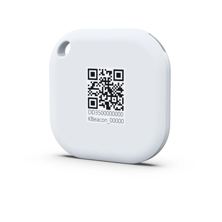 Bluetooth Proximity Lanyard Beacon Wearable Keyring Ibeacon K21 with Accelerator and Buzzer
