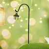 Horse lantern yellow iron hook