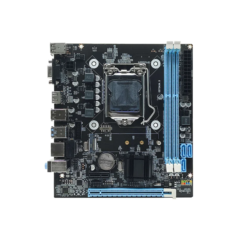 1000M H81 Motherboard Factory Price LGA 1155 DDR3 DDR4 H81 Motherboard for  Computer