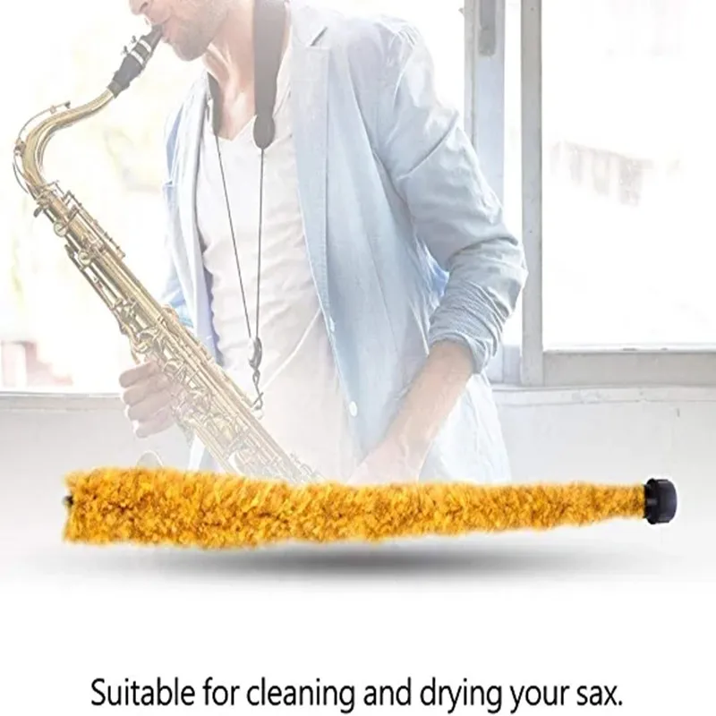 Musical Instrument Parts Accessories Saxophone Cleaning Brush Buy Alto Sax Saxophone Pad Saver