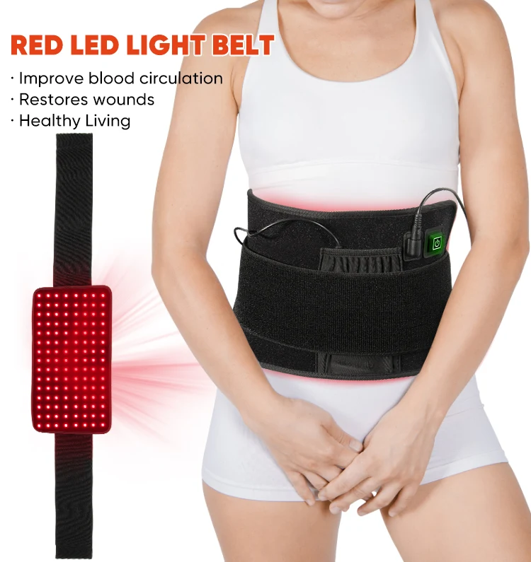 Oem/odm Near Infrared Light Therapy Free Led Red Light Therapy Belt