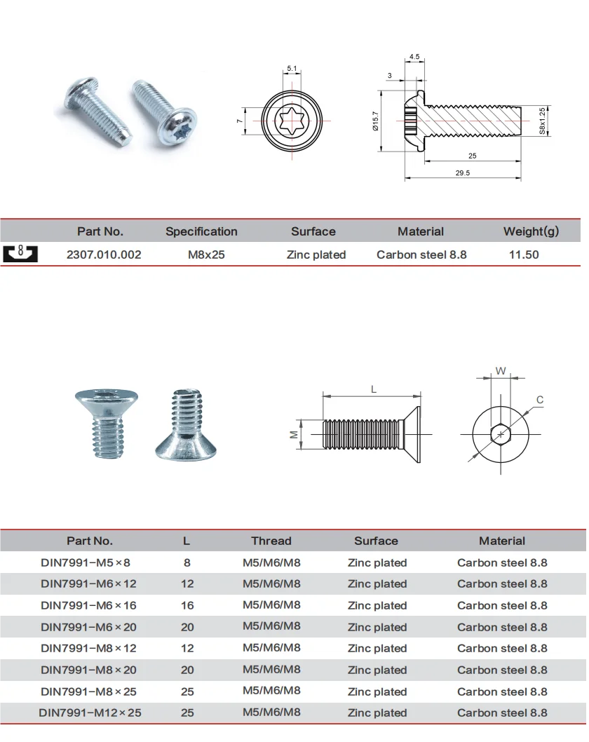 Stainless Steel 304 316 Furniture Joint Connector Nut Joint Bolt Cross