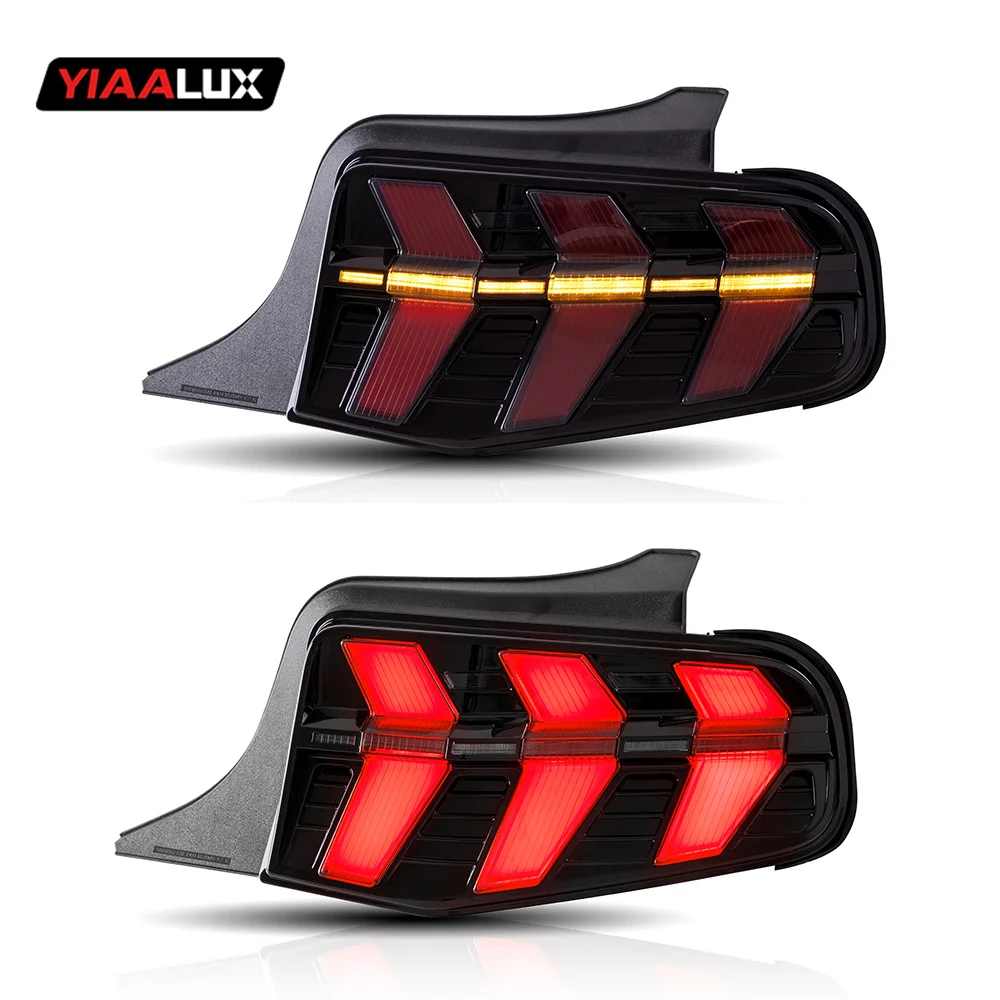 Vland LED American version Tail Lights Assembly 2010-2012 For Ford Mustang GT V6