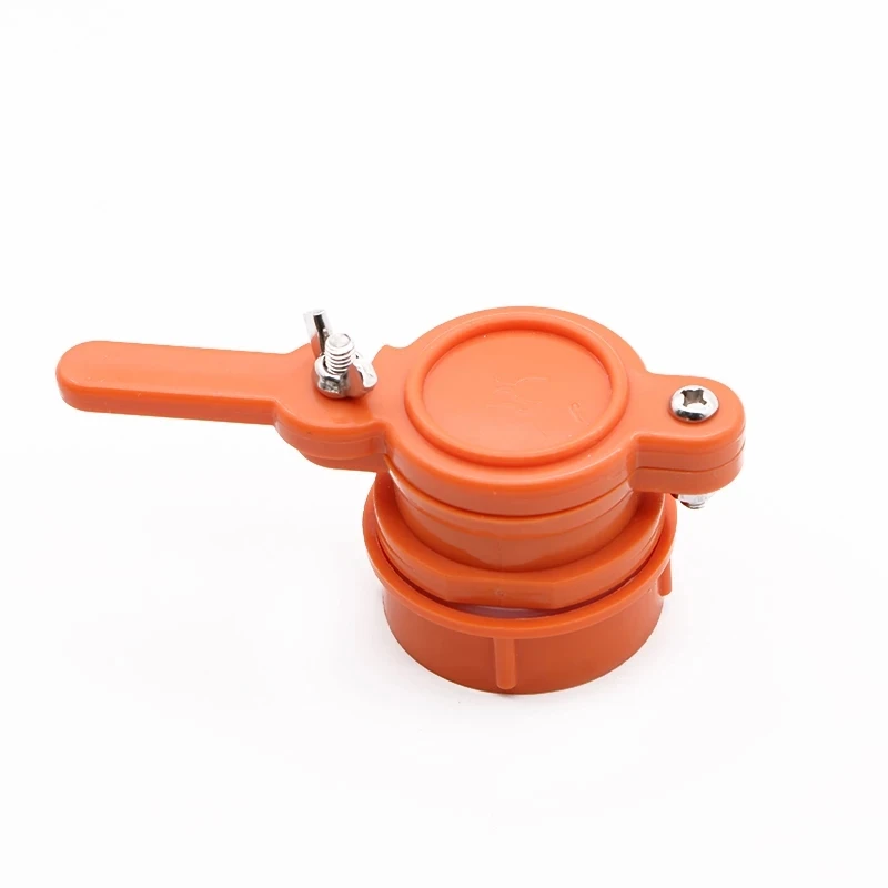 Plastic Honey Gate Valve Honey Extractor Flow Port Gardening Bee Honey