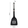 Black  spatula