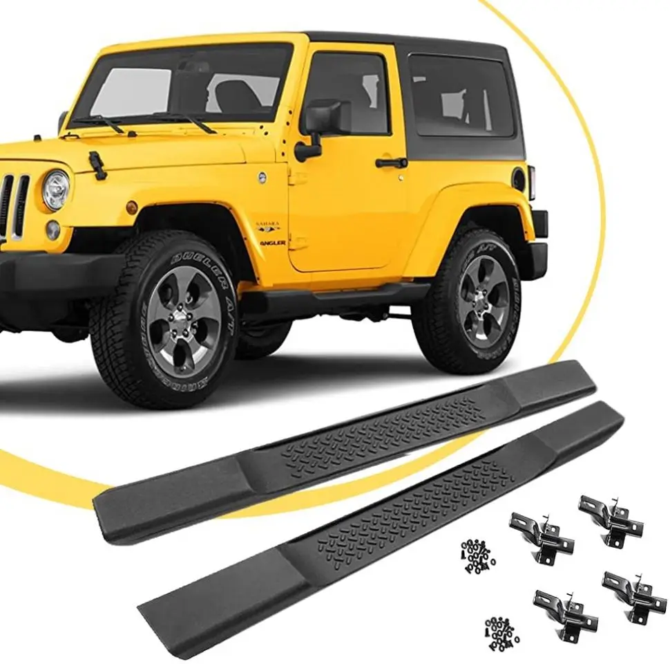 Side Step For Jeep Wrangler 07-17 2/4 Door Car Offroad 4x4 Auto Accessories  - Buy Factory Style Side Steps For Jeep Wrangler Jk,Factory Style Side  Steps,For Jeep Wrangler Accessories Product on 