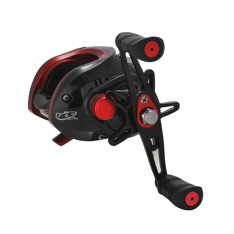 audi baitcasting reel Lizard AUDI 7.2 Baitcasting Fishing Reel Left Right Hand Baitcasting Reel  Magnetic Brake System 8kg Drag 7.2:1 Fishing Reel