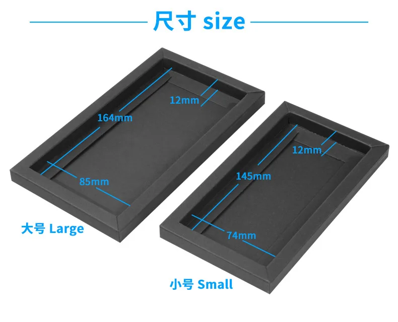 Custom Phone Cover Cell Cases Packaging Box FBK T771  Kraft Paper Packaging Pvc Packaging
