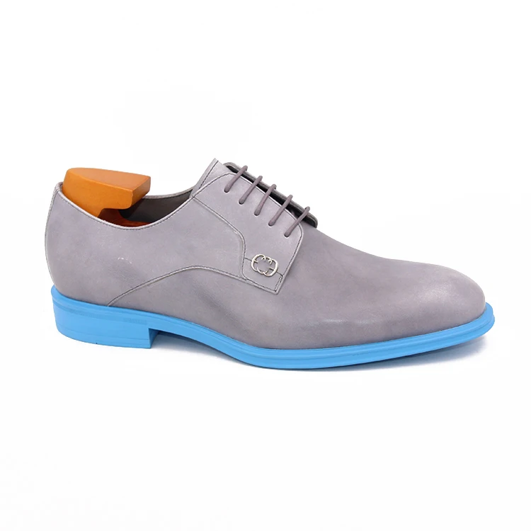 light blue dress shirt outfit Teal Slip On Loafers | Men`s Rhinestone