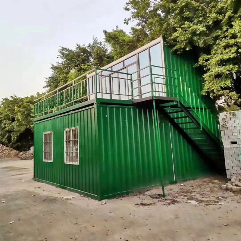 Detachable Container House Mobile Prefabricated Home House Steel Frame Prefabricated Homes 10ft Modular House