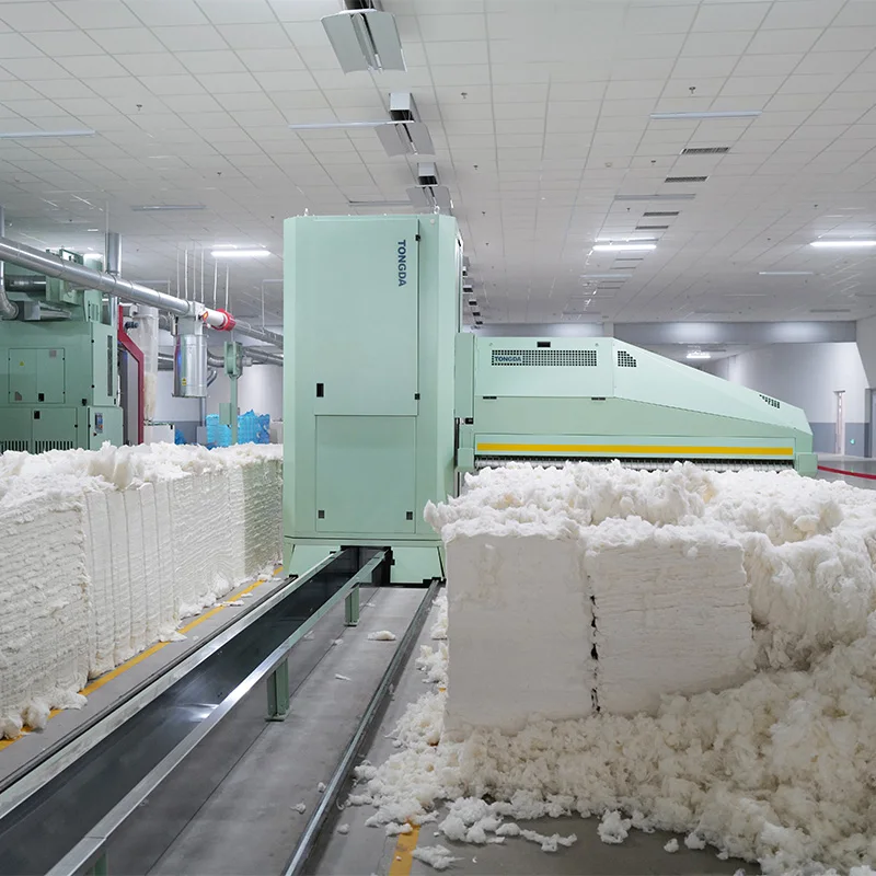 TONGDA Textile Machinery Blowroom Carding Machine Textile Machine for Spinning Line Blowroom Spinning Production Line