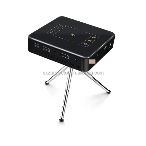 美品　Smart Mini Projector KABENI PRO T90 モバイル プロジェクター 小型 天井 DVD 一人暮らし ゲーム
