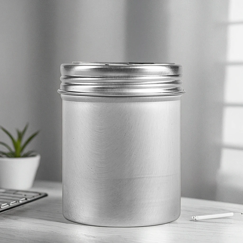 Metal Food Grade Cylinder Large Round Cake Tin Biscuit Cookie