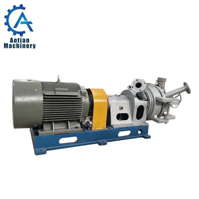 Mechanical Pulp Making Machine Double Disc Pulp Refiner for Paper Making Machine