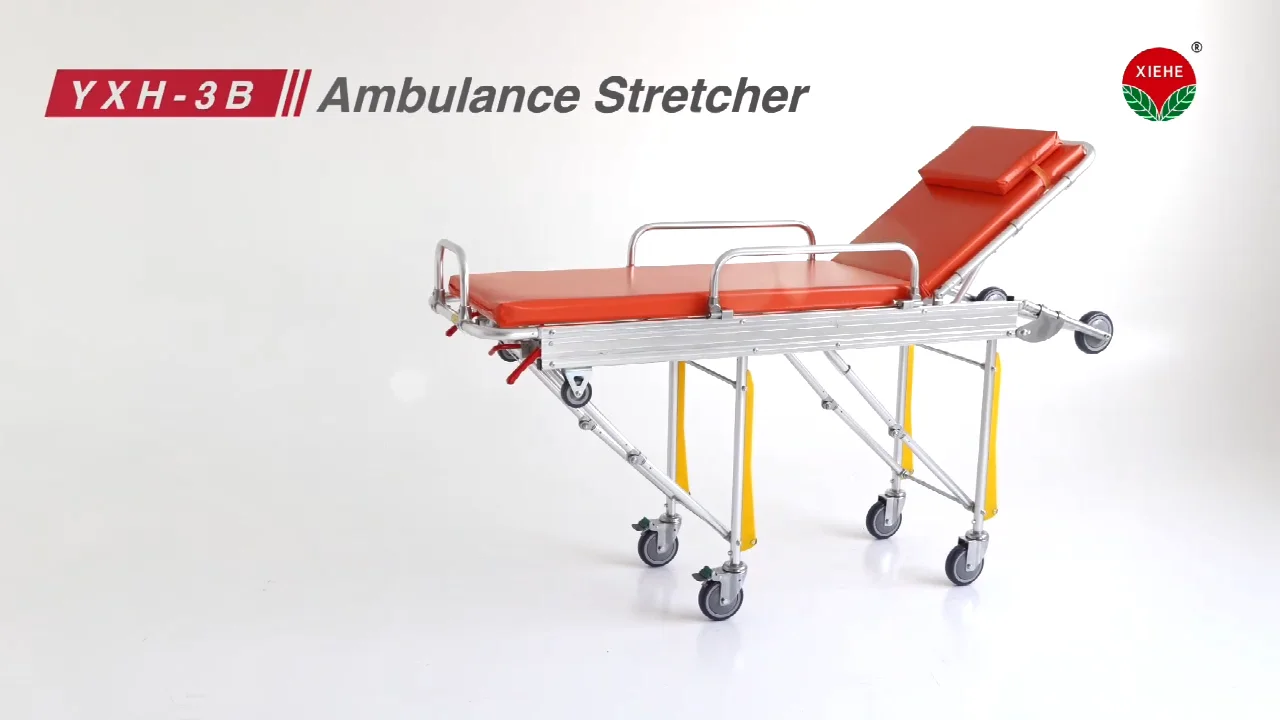 Ambulance Folding Hospital Wheelchair Stretcher Buy Hospital