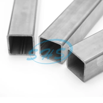 Foshan factory price ASTM A554 AISI 201 304 316l grade 2 X 2 inch stainless steel welded square pipe with polishing surface