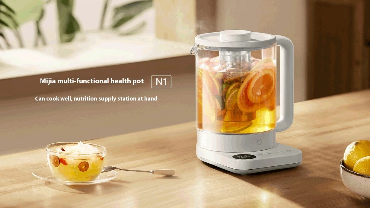Xiaomi Mijia Multifunctional Health Kettle N1 Electric Pot description image