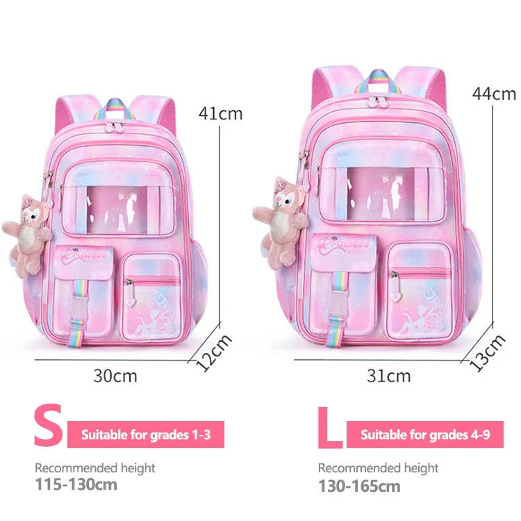 Mochila Teenagers Beautiful Smart Durable Canvas Multifunctional Lunch ...