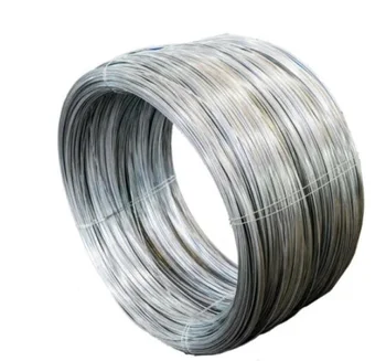 High Tensile line Hot Dipped alambre galvanizado 12 gauge GI Wire 4mm galvanized steel wire