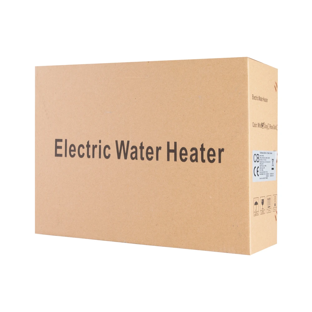 Tankless Water Heater Electric 240v On Demand Hot Water Heater Digital
