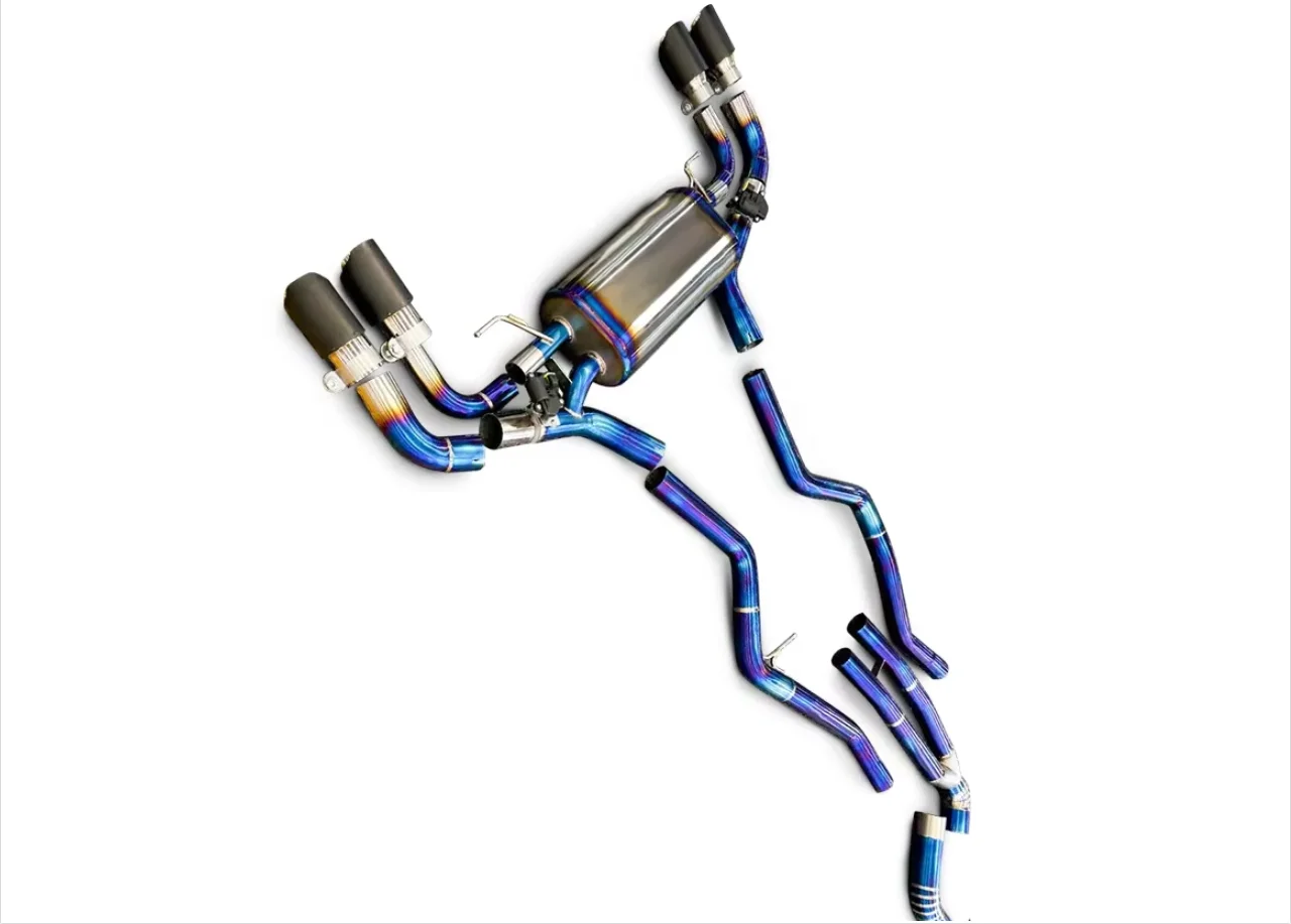 M340 Back Exhaust Cat Back for BMW M340/M340i 3.0T 2019-2023 Automotive ...