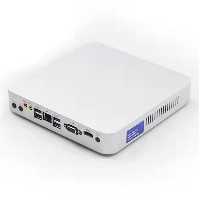 Business Use Cheapest Mini Itx Motherboard Mini Fanless Desktop Pc Intel Core I3 I5 I7 Mini PCS