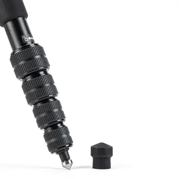 Professional Portable Aluminium Monopod Digital Dslr Camera Tripods Telescopic Tripod 325mm Folded 1360mm Height detail image