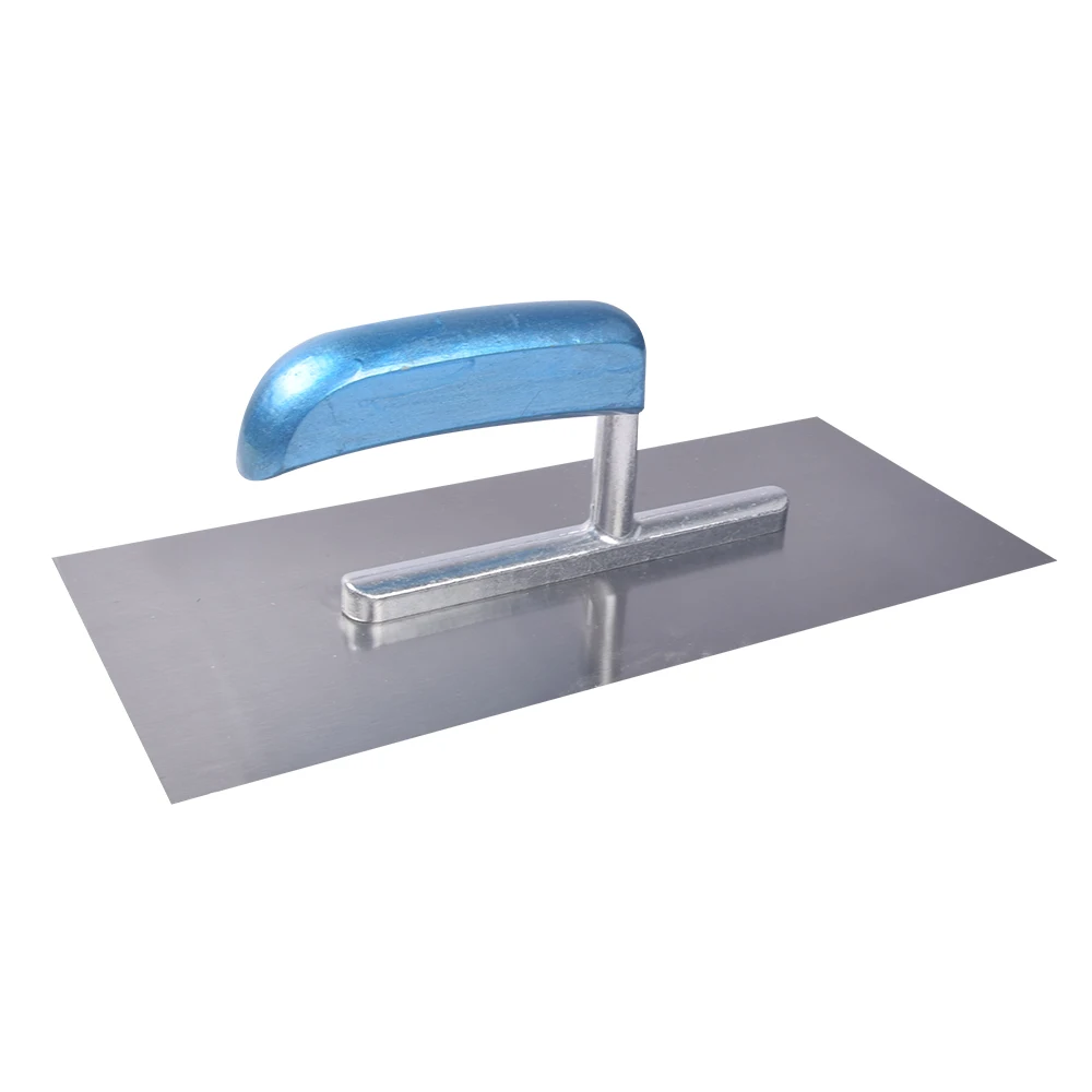 Notched Trowel for Aac Types of Plastering Trowel Plastering Sanding Concrete Cement Float Hand Masonry Trowel with Sawtooth