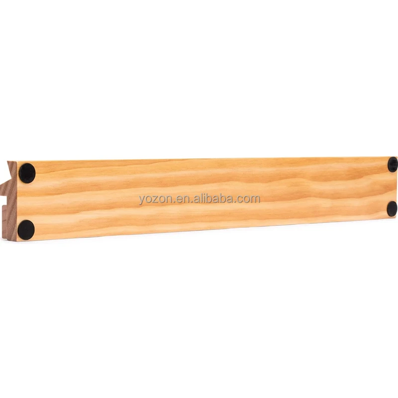 Custom Wooden Mahjong Racks - Natural Pine & Pushers