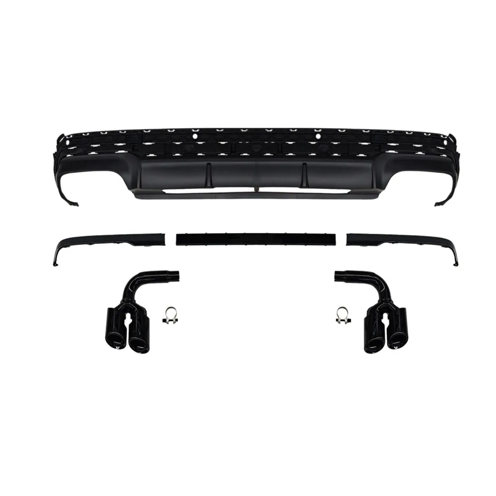 KEBEL zadnji difuzor za Q7 2024+ Nadogradnja na SQ7 2024+ OEM stil Aftermarket dijelovi Automobilske pribor