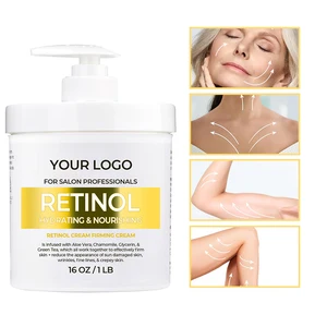 Collagen-Based Retinol Whitening Cream Aloe Vera Chamomile for Brightens Skin Soothes Hydrates Reducing Dark Spots