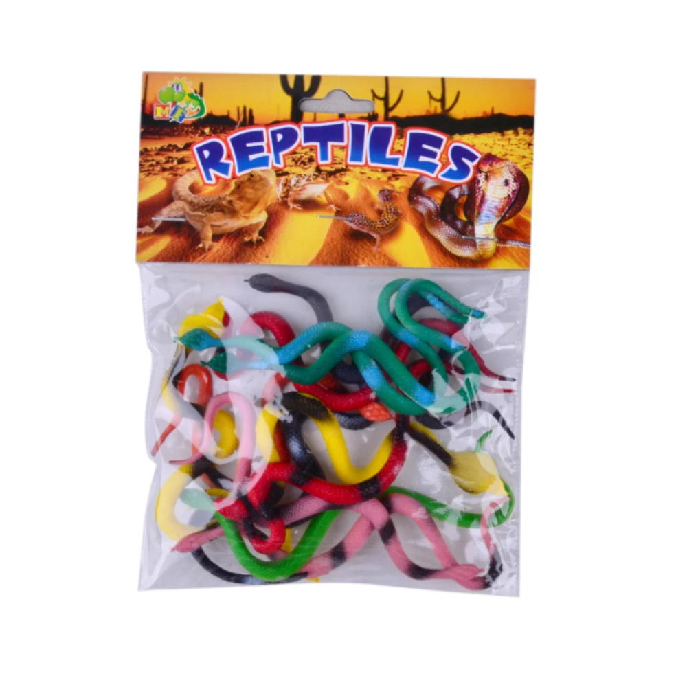 Bulk Reptile Snake Model Plastic Mini Figure Toy