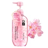 Gel douche parfumé aux pétales DZ - Fleur de cerisier 520g