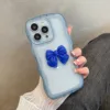 Fiocco blu di punta