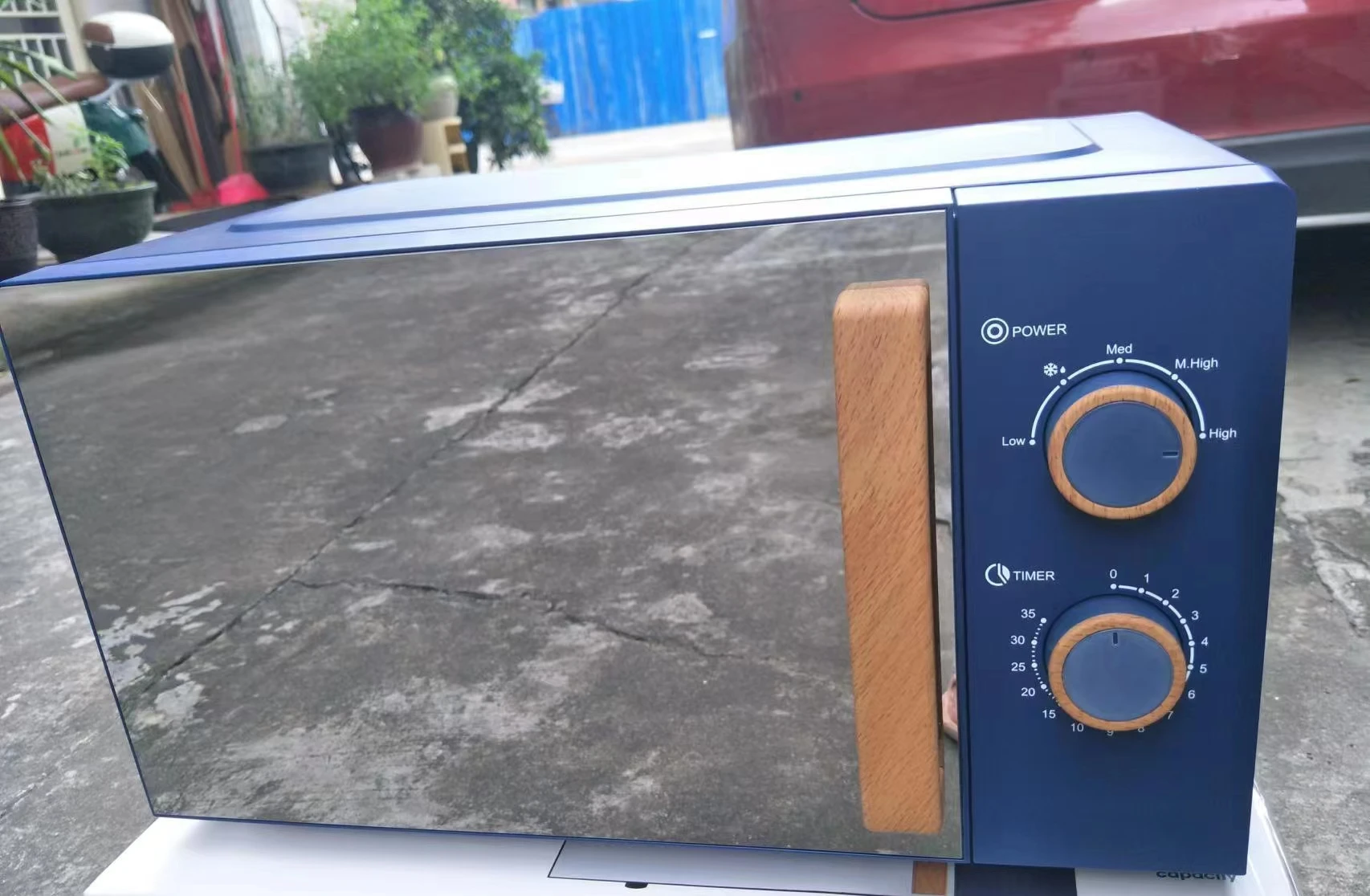 The Original Export Of 20 Liters Of Smart Multifunctional Small Mini turntable Rv Furnace