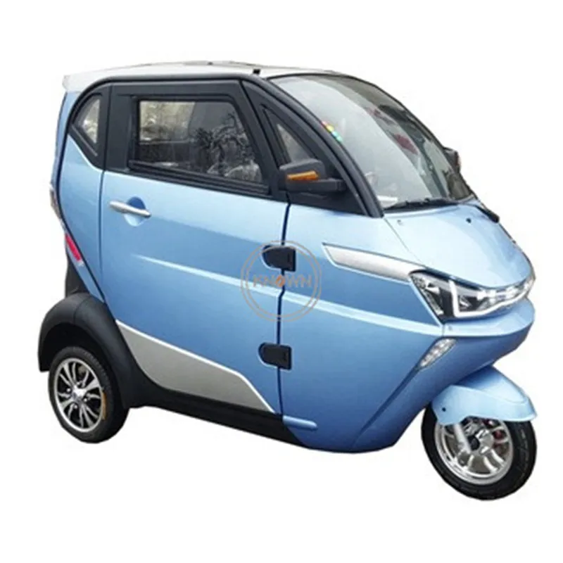 3 Wheel Scooter Passenger Electric Tricycle Car Tuk Tuk Adult Mini Tricycles For Elderly