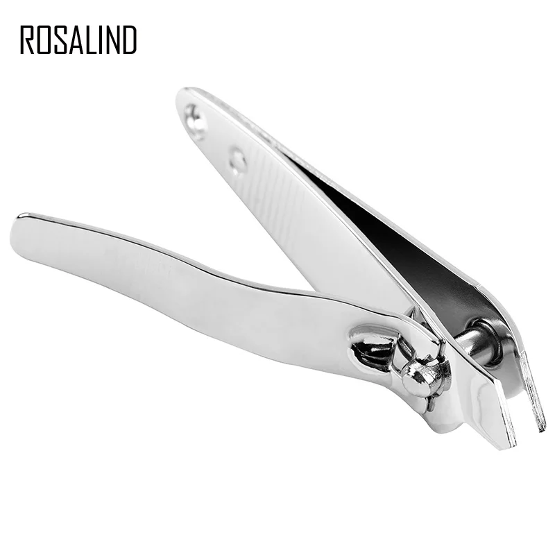 Rosallini Metal Slanted Edge Nail Cutting Clippers without File