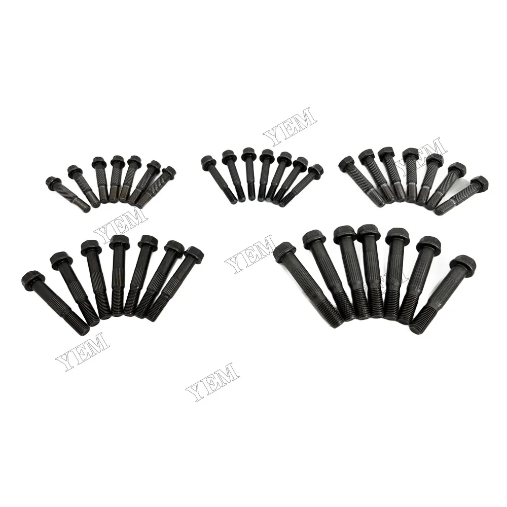 WG972 Connecting Rod Screw Compatible for Kubota Engine Replacement Parts 2