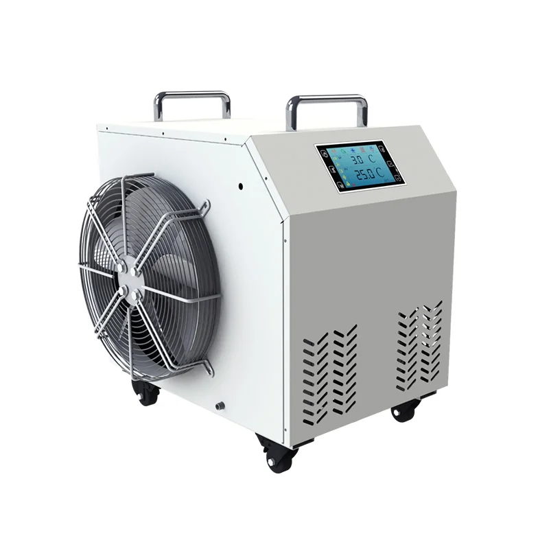 Syochi Ice Bath Recovery Ozone Cycle Use Water Cooled Cold Plunge Chiller With Filter Water Chiller Ice Bath Chiller
