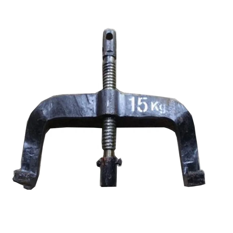 Light Track Way Rail Bender Manual Type for Railway Bending and Straightening