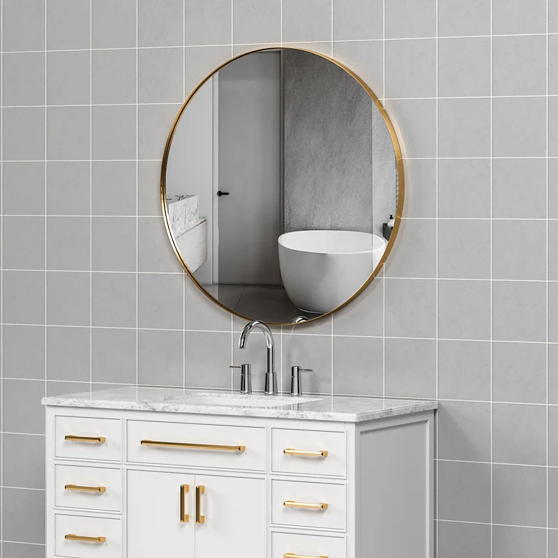 product color available framed mirrors decor wall large modern big living room wall mirror espejo-2