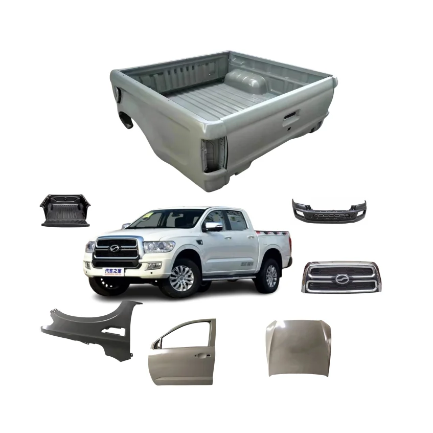 Manija de puerta de hierro para camioneta Zxauto Zhongxing