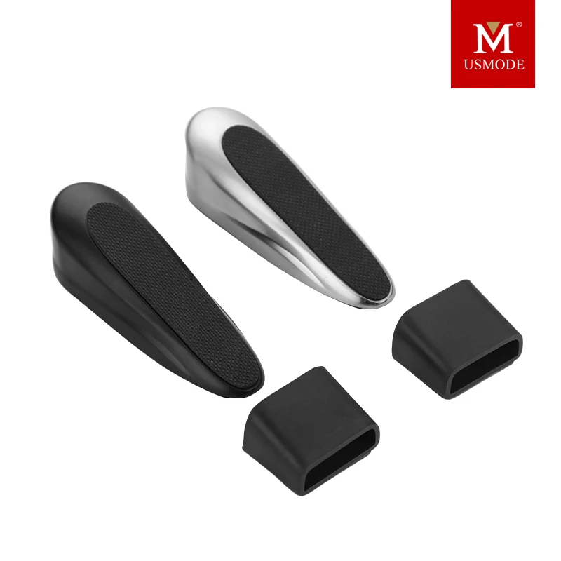 Цинковый сплав дверная пробка клин стеклянная душевая