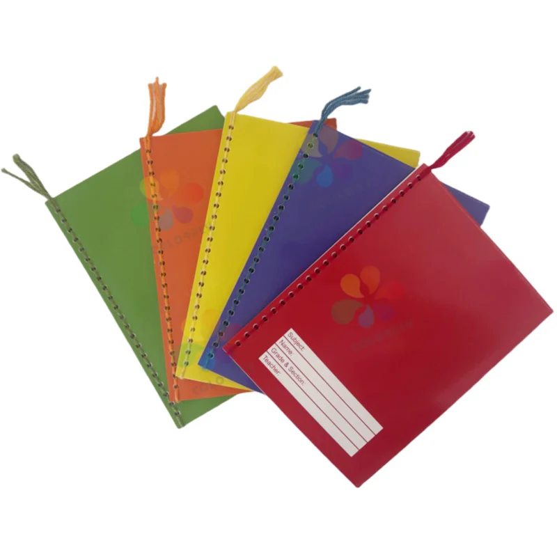 Best Price Yarn School Notebook Colorful Yarn Bind Ordinary Notebook Exercise Book for Philippines Students Yarn Notebook