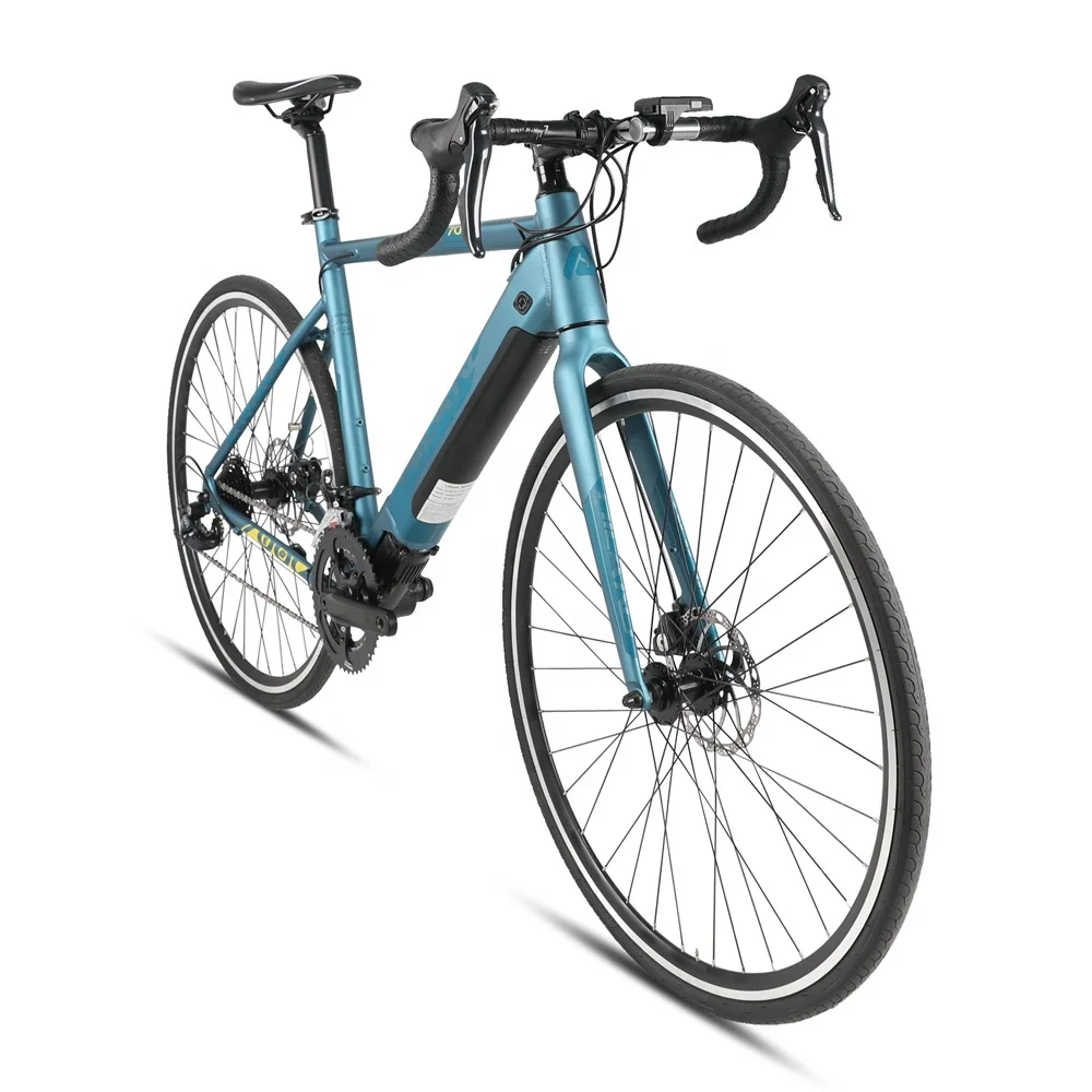 JOYKIE Drop bar 700c 36v 250w E Bicycle Hidden Center Motor Mid Drive Ebike Electric Road Bike