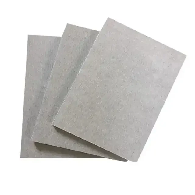 Modern Design Fiber Reinforced Cement Board 1220*2440mm Flat External Wall Partition Wall Panel