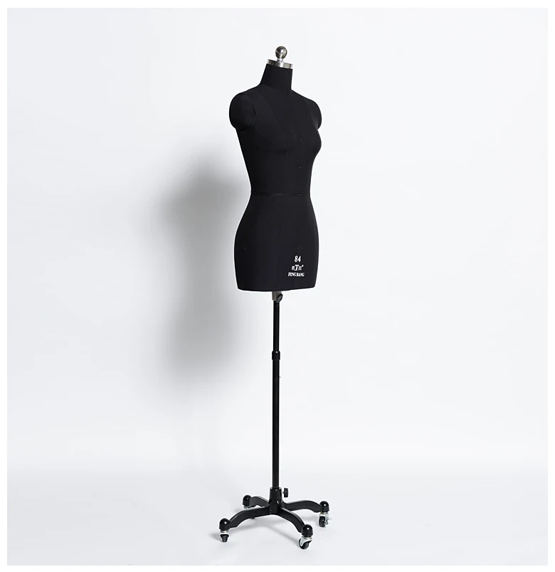 High-end Draping Board Design Costumes and Female Draping Props Female Torse Mannequin Female