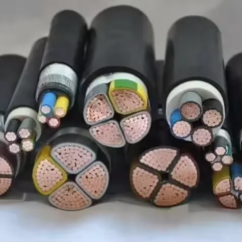 Copper Core Crosslinked PE Insulated PVC Sheathed Steel Tape Armoured Low Voltage Power Cable U1000 RO2V R2V Construction